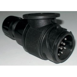 FICHE MALE 13 PolPVC 12V