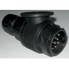 Fiche mâle PVC - I852210