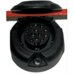 PRISE Fml13Poles PVC 12V