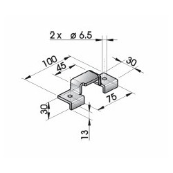GACHE a VISSER 100x30 ACZINGU