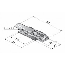 FERMET aGACHE A SOUDER