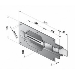 FERMET RID ENCAS 270X120