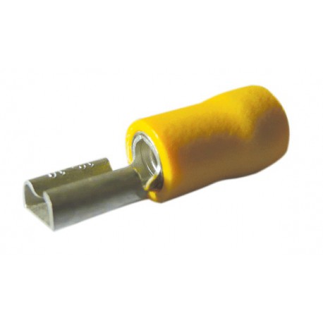 Cosses isolées pour Fil Jaune de 2,5 à 4,5 mm² - I853122