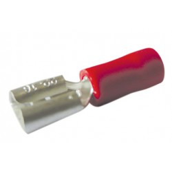 Cosses isolées pour Fil Rouge de 0,75 à 1,5 mm² - I853123