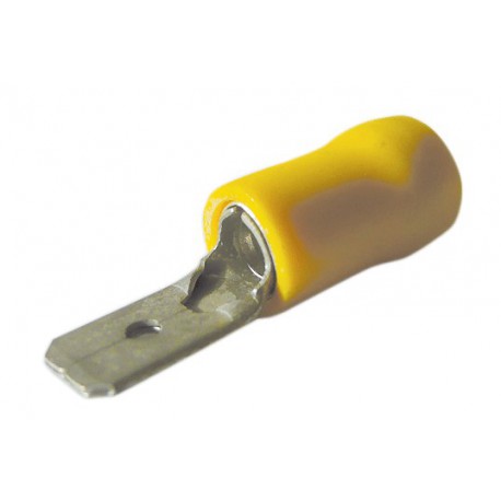 Cosses isolées pour Fil Jaune de 2,5 à 4,5 mm² - I853125
