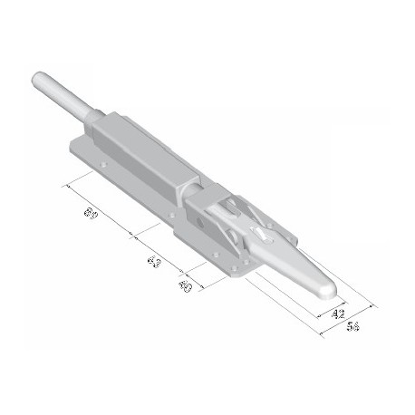 Verrous de Ridelle - D050230
