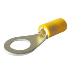 Cosses isolées pour fil Jaune 2.5 à 4.5mm² - I853161