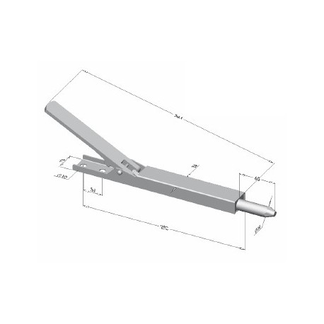 Verrous de Ridelle - D050235