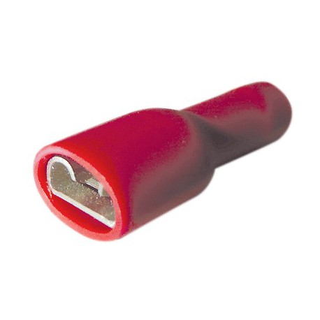 Cosses isolées pour fil Rouge 0.75 à 1.5mm² - I853201 Cosses isolées pour fil Rouge 0.75 à 1.5mm² - I853201