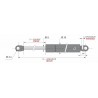 Tige de 8 - J050010