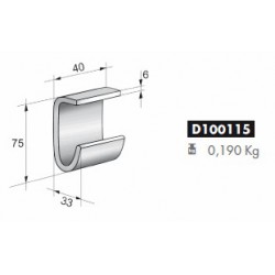SUPPORT DE CHARN 40X75