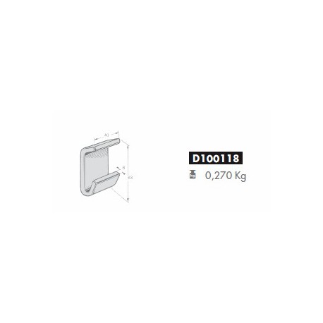 Crochet Brut - D100118