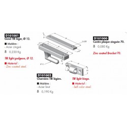 CHARNTIR LEGERE 90X26 BRUT