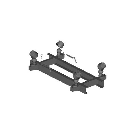 Kit tribenne à Sphères Ø60 - K200902