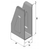 Gousset de rehausse - K300109
