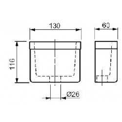 Pied de rancher amovible - K350050