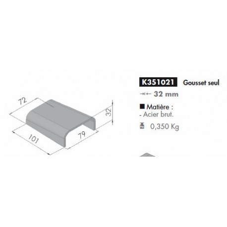 Gousser de pied de Ranchers - K351021
