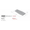 Pieds de Ranchers 254mm- K351030