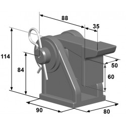 CHARNRIDELLE AR BENNES 19T