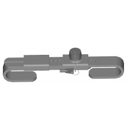 Antivol de porte arrière - N050001