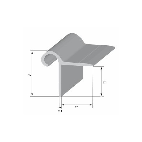 Profils Aluminium - D102105