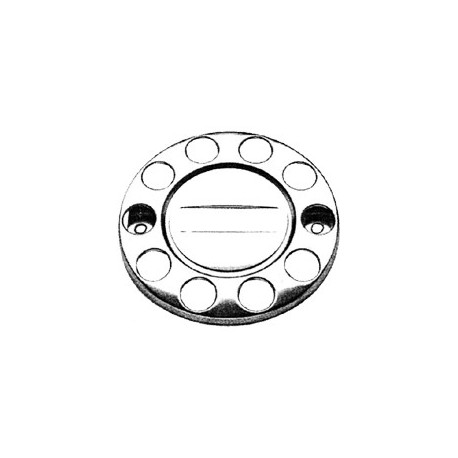 GALETTE 10T PLEIN INOX 26