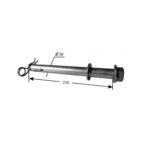 SUPPORT DE CALE DE ROUE - P554000