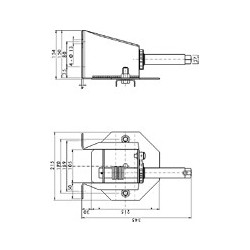 PORTE ROUE SECOURS 6TR E170