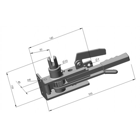 TENDEUR DE BACHE - T050020 TENDEUR DE BACHE - T050020
