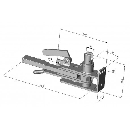 TENDEUR DE BACHE - T050025