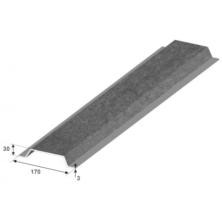 Rails capiton Gamme Club - T100200