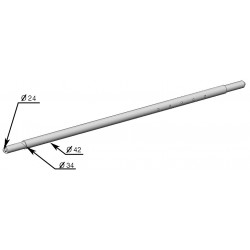 BARRE TELESCZING220 a 260m