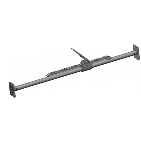 Barre à Bagages Télescopique FIAMMA 05411-03 - Neuf Pour Camping-car Ou Fourgon