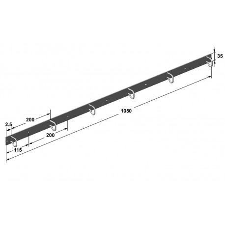 PONTET/CROCHET - T350092