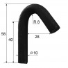 Crochet de bâche Ø 10 mm - T350120