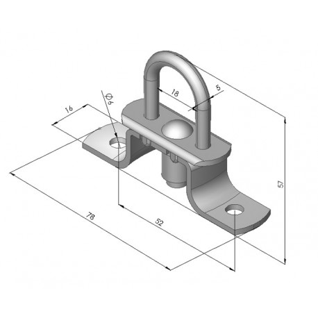 Tourniquet à douille - T350210