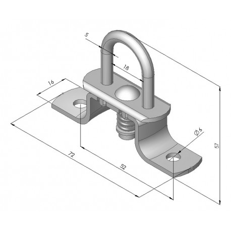 Tourniquet sans douille - T350220