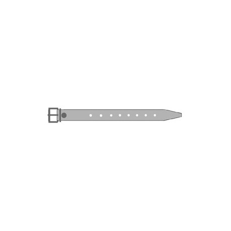 Courroie PVC Perle L350 - T500032 Courroie PVC Perle L350 - T500032
