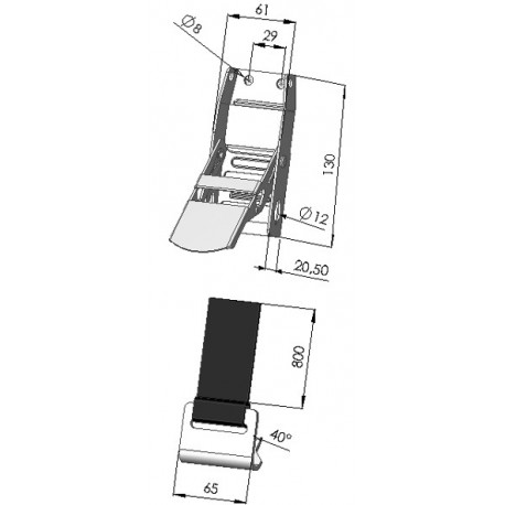 Ensembles bas de rideau - T601010