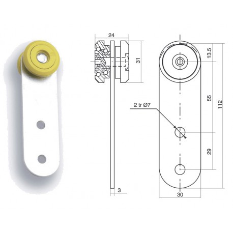 CHARIOT BACHE AFERRACIER D31