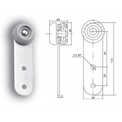 CHARIOT BACHE AFERRACIER D35