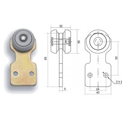 CHARIOT BACHE AFERACIER D36