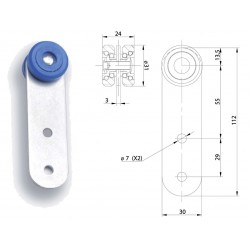 CHARIOT BACHE AFERACIER D31