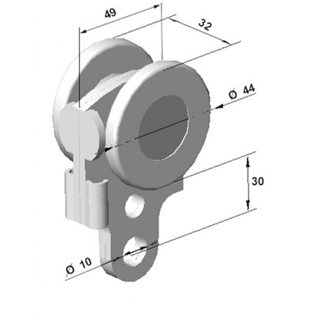 CHARIBACHE SIMP PRAIL 50X40