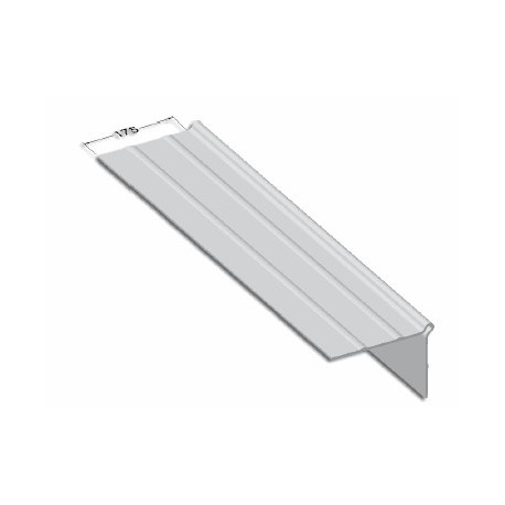 CORNIERE FAITIERE 2400mm NOIRE