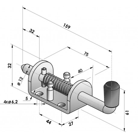 Verrou - G450100 Verrou - G450100