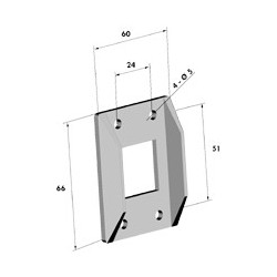 PROTECTION PVC pCROCHETL66