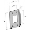Protections plastiques PVC - G400120 Protections plastiques PVC - G400120