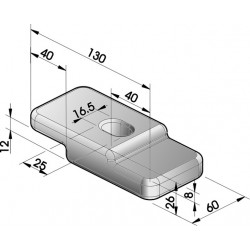 BRIDE CHASSIS EP 12-14-16MM