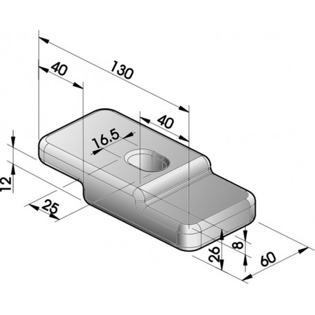 Brides Pour Châssis - G550102